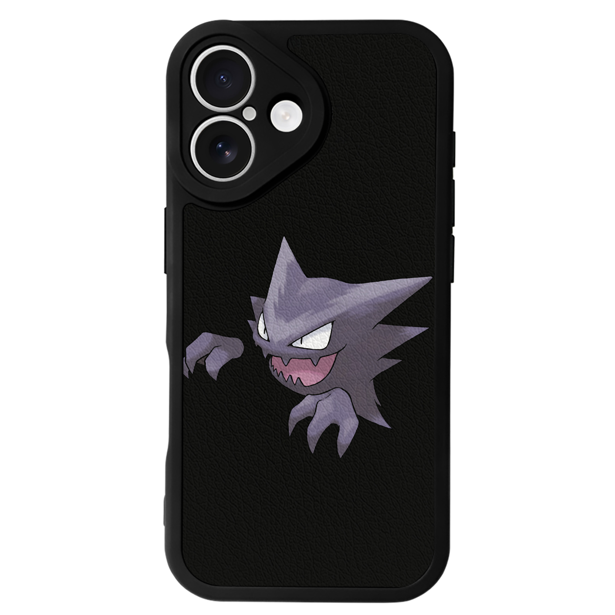 （画像用） ポケットモンスター Pokémon 【iPhone 16シリーズ対応】シリコンスマホケース（レザー調） 材質：シリコン